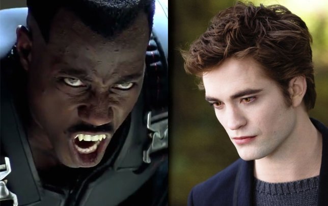 Blade y Crespúsculo
