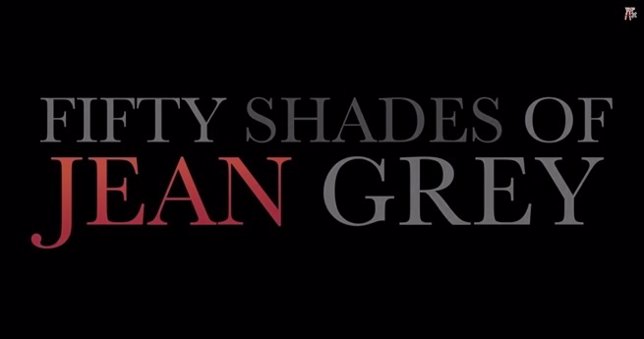 Parodia de 50 Sombras de Grey con Jean Grey y Lobezno