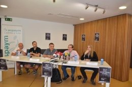 Presentación del VIII Festival Solidario Aspaym
