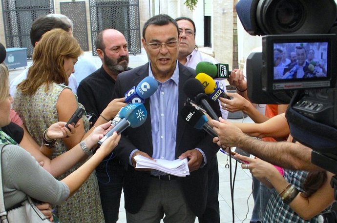 El presidente de la Diputación de Huelva, Ignacio Caraballo.