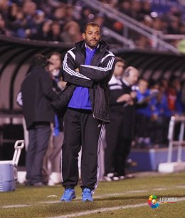 Nuno, entrenador del Valencia