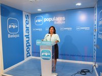 PP de Extremadura critica la ausencia de Vara en la reunión con Checa y le pregunta si está "a favor" de bajar impuestos