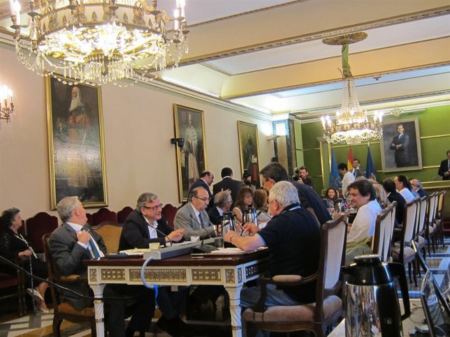 Pleno Ayuntamiento de Oviedo