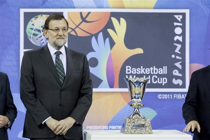 Mariano Rajoy Mundobasket