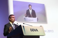 Economía.-(Amp.) BBVA reivindica que CX es una entidad "sana" y prevé que España aporte el 30% del beneficio del grupo