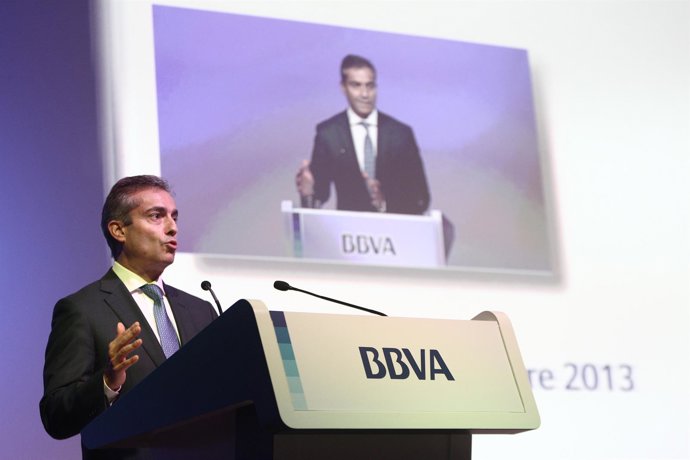 Consejero delegado de BBVA, Ángel Cano
