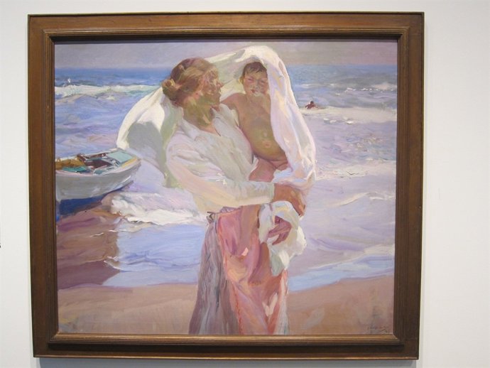 Exposición 'Sorolla, el color del mar'