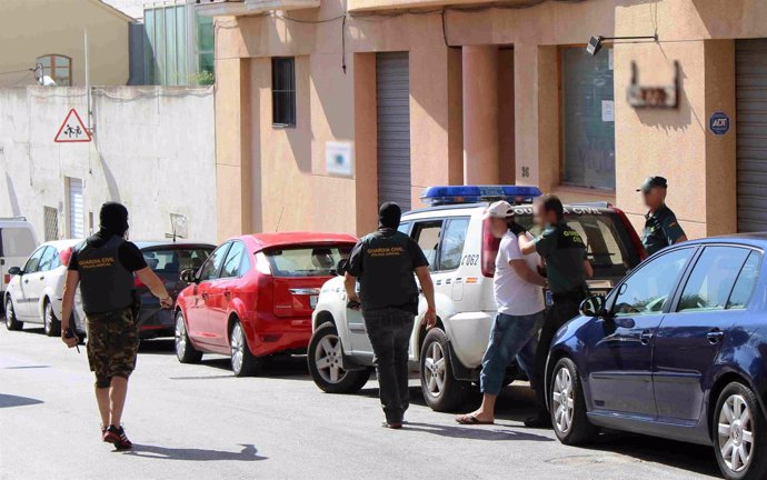 Detenciones en una operación antidroga en Tarragona
