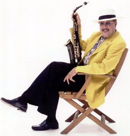 El saxofonista Paquito D'Rivera