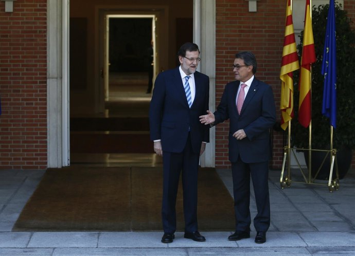 Artur Mas y Mariano Rajoy