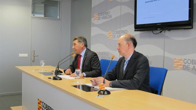 Oliván presenta los datos del barómetro