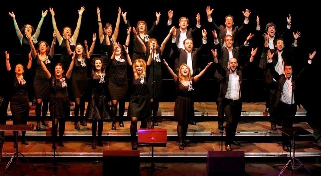 La Jazzy Leap de la Coral de Cámara de Navarra