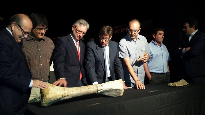 Hueso de Aragosaurus