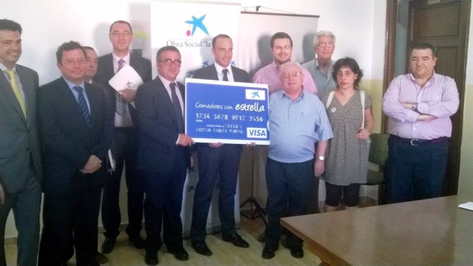 Presentación de la campaña Comedores con Estrella en Jaén