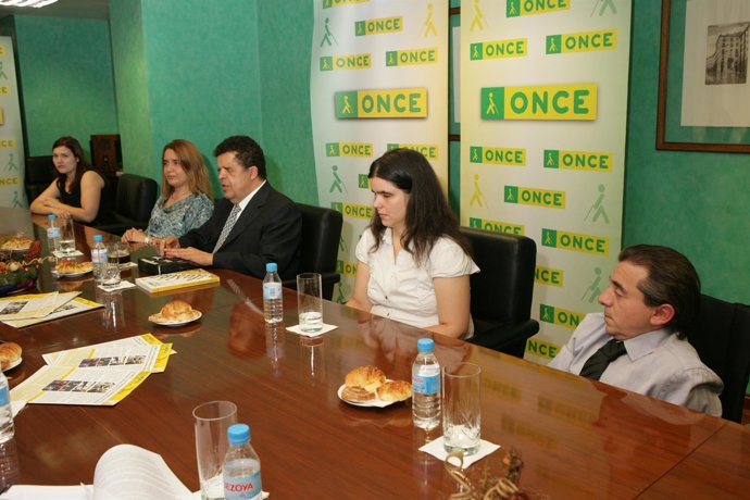 Presentación de la memoria anual de 2013 de la ONCE