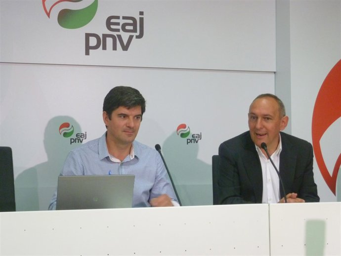 Ramiro González y Álvaro Iturritxa, solución para regantes de Noryeste