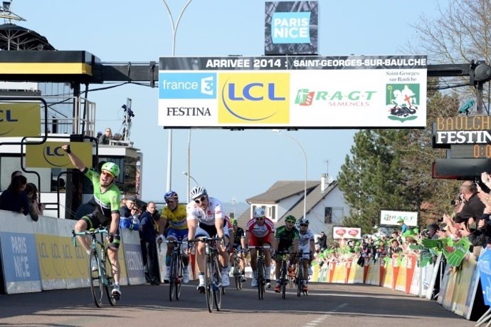 Hofland (Belkin) gana la segunda etapa en la París-Niza                     