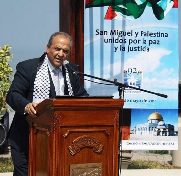 Walid Abdel Rahim, embajador de Palestina en Perú