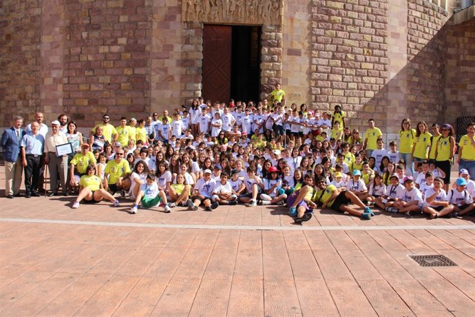 Arranca el campamento del SOAM