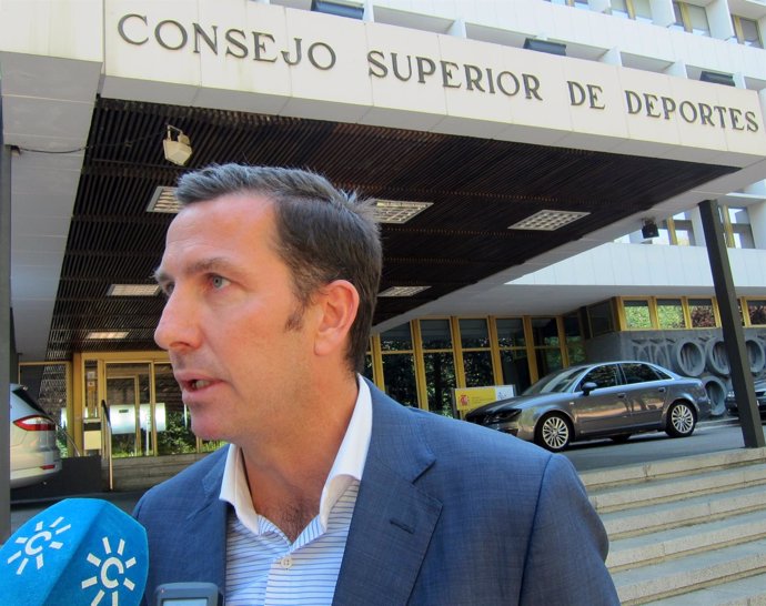El secretario general para el Deporte de la Junta, Ignacio Rodríguez