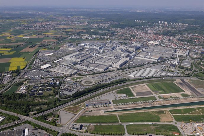 Planta de Daimler en Sindelfingen (Alemania)