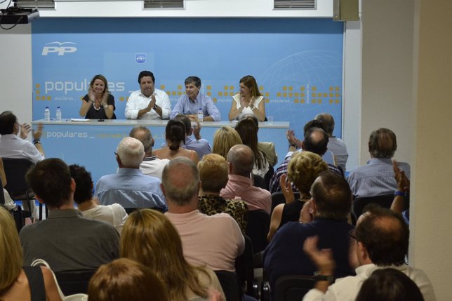 Bataller retoma la presidencia del PP de la ciudad de Castellón