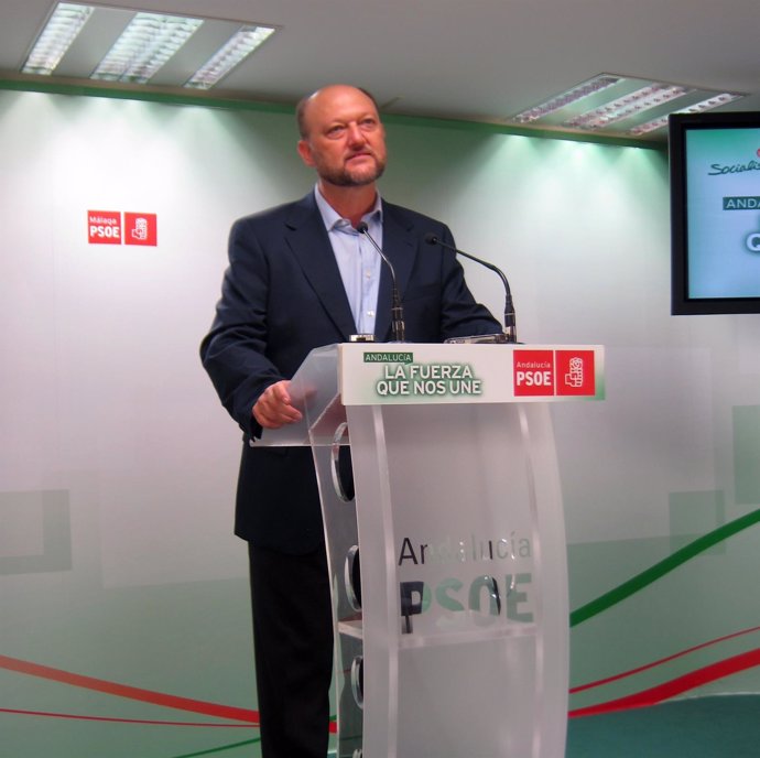 El secretario de Polífica Federal del PSOE, Antonio Pradas
