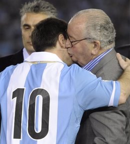 Messi con Grondona