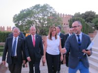 Díaz: "Me da rabia y la Junta irá al límite legal para que la barbaridad del Algarrobico no siga adelante"