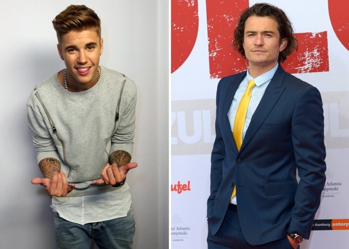 Justin Bieber se rie publicamente de Orlando Bloom 
