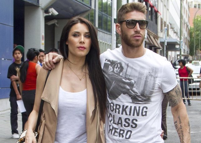 La tremenda pelea de Sergio Ramos y Pilar Rubio contra una fotógrafa