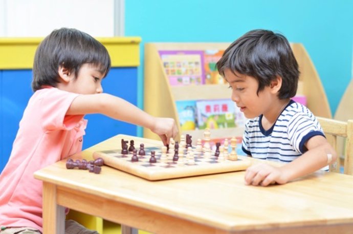 Las actividades intelectuales en los niños