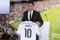 James Rodríguez: "El Real Madrid y Falcao siempre quieren ganar"