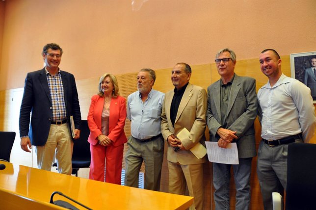 Firma de un pacto de gobernabilidad en Torredembarra