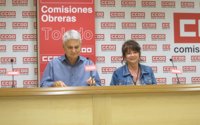 CCOO no ve razones para que salgan "más recortes" para C-LM del CPFF