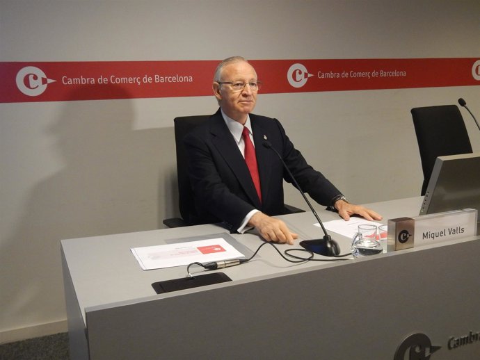 El presidente de la Cámara Miquel Valls