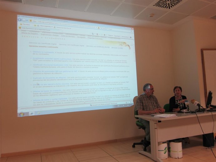 Presentación 'Tu Seguridad Social'.