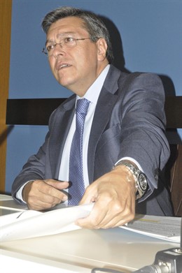 El concejal del PP-Zaragoza José Ignacio Senao.