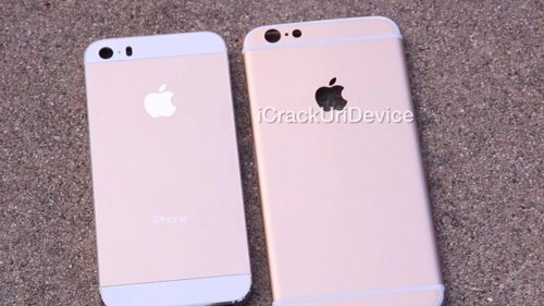 El iPhone 6 Gold vendrá con pequeños cambios en el logo