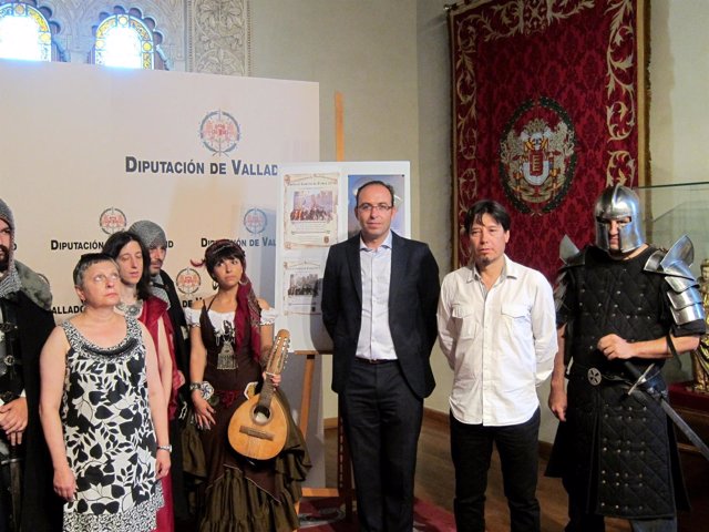 Presentación del XI Encuetro Medieval de Tiedra