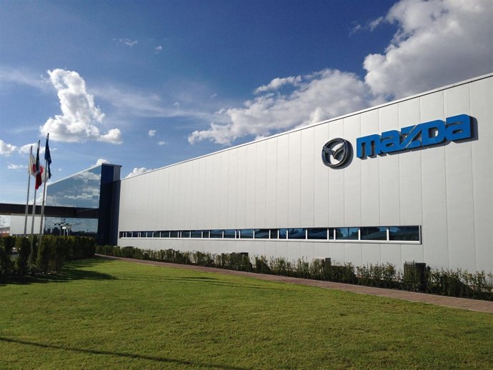 Planta de Mazda en México