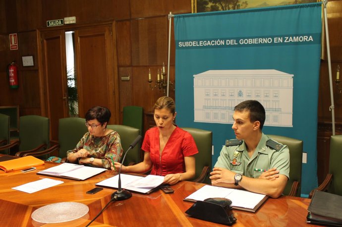 Presentación de la ‘Operación Salida’ en Zamora
