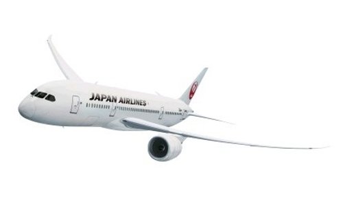 AVIÓN DE JAPAN AIRLINES