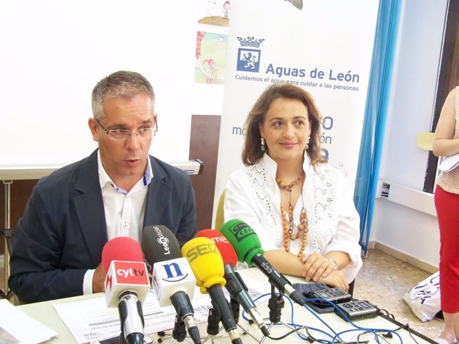 José María López y Nuria Lesmes