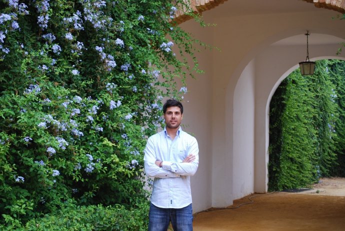Victor Martín, durante los cursos de la UPO