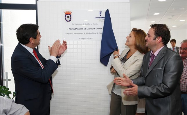 Cospedal centros de salud