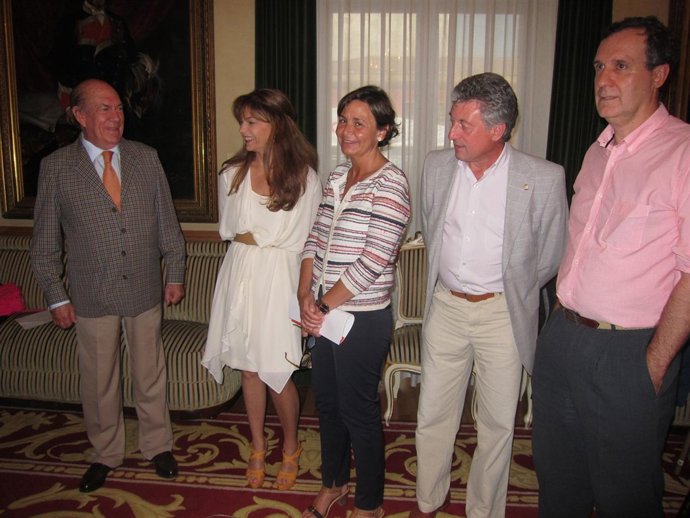 Antonio Suárez, en Gijón