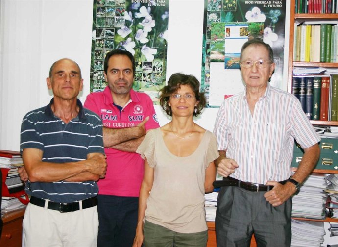 El equipo de la Universidad de Sevilla