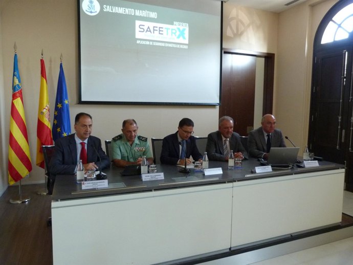 Presental la nueva aplicación Safetrx