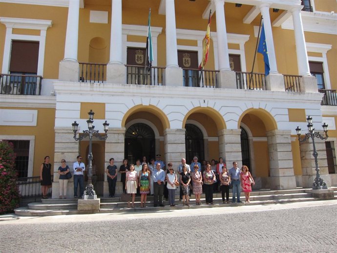 Minuto silencio violencia de género